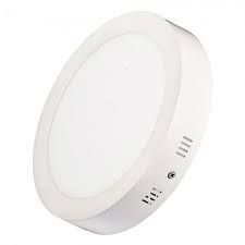 3635 - PLAFON LED SOBREPOR REDONDO  BIVOLT 3,0K 24W 290MM