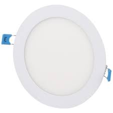 3371 - PLAFON LED EMBUTIR REDONDO BIVOLT 6,5K 18W 225MM