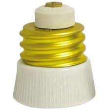 2437 - BOCAL ADAPTADOR E40 X E27 4A 250V