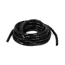 3102 - ESPIRAL PROTETOR P/ CABOS PRETO 25MM (1