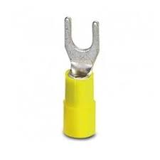 3615 - TERMINAL GARFO,M5,PRÉ-ISOL.4,0-6,0MM 48A AM PCT 50UND