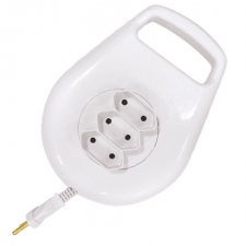 3484 - EXTENSAO RED 2P 10A CORD PAR 5M 600/2500W