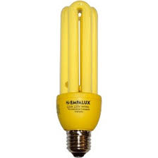 3133 - LAMPADA FLUORESCENTE COMPACTA 3U 127V 25W ANTINSETO