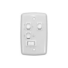 1712 - CONTROLE CAPACITIVO 3 VELOCIDADES 2 LAMPADAS