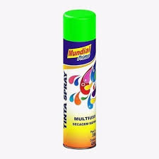 3173 - TINTA SPRAY LUMINOSA VERDE 400 ML