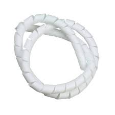 2970 - ESPIRAL PROTETOR P/ CABOS BRANCO 12MM (1/2