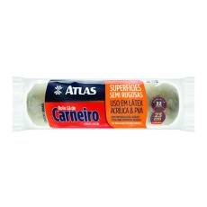 458 - ROLO LÃ DE CARNEIRO 23CM 328/22 ATLAS