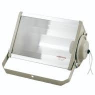 2631 - PROJETOR RETANGULAR CHAPA E27 160W