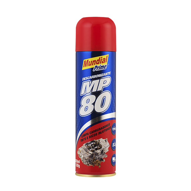 3028 - DESCARBONIZANTE 300ML SPRAY MUNDIAL PRIME 3226