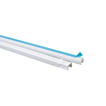 2835 - CANALETA DEXSON 10 X 10 CM  2MT BRANCA C/ ADESIV 10021