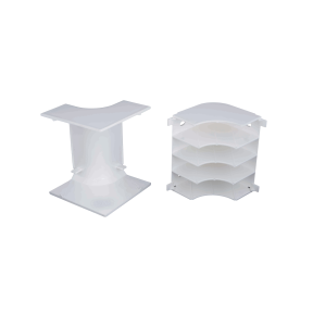 3124 - COTOVELO INTERNO DEXSON 100X45 CM BRANCO DXN11012