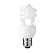 1209 - LAMPADA ELETRONICA ESPIRAL 11W 127V 6,4K