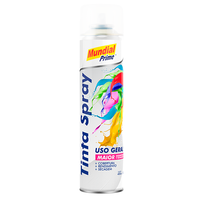 3042 - TINTA SPRAY USO GERAL VERNIZ 400 ML 
