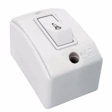 883 - INTERRUPTOR CAMPAINHA SOBREPOR 