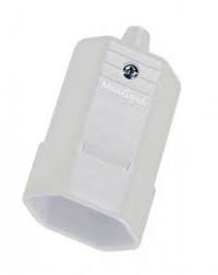 2431 - PLUG FEMEA 2P + T BRANCO 20A