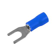 3791 - TERMINAL GARFO,M3,PRÉ-ISOL.1,5-2,5MM 27A AZ PCT 50UND