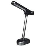 1087 - LUMINARIA MESA PELICANO PL 9W  127V PRETA