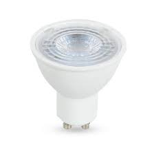 2575 - LAMPADA LED DICROICA GU10 6,5W BIVOLT 6,5K