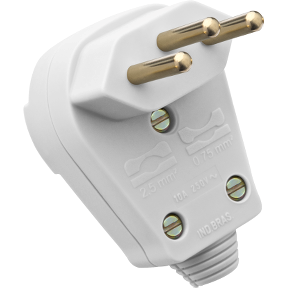 1507 - PLUG PRIME PAD BRAS 3P 20A 250V PTO PRM8429