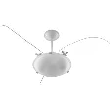 3731 - VENTILADOR TETO ANGRA 3PAS ACRIL. 127V 113100