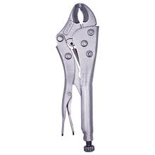 2601 - ALICATE DE PRESSAO MORDENTE RETO E CURVO 