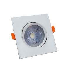 3466 - SPOT LED QUADRADO 3W BF 85-265V