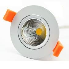 3528 - SPOT LED REDONDO 3W BQ 85-265V