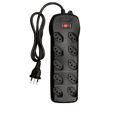 3864 - FILTRO DE LINHA 10 TOMADAS 2P+T