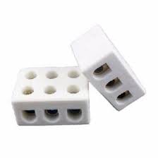 2878 - CONECTOR PORCELANA 16MM 3 POLOS 68A 600V