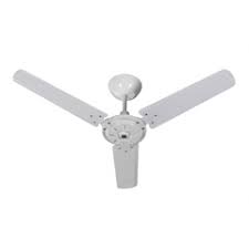 2717 - VENTILADOR TETO COMERCIAL ECO 3PAS BRANCO 353100 127V