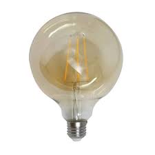 3739 - LAMPADA FILAMENTO DE LED G95 GLOBO PEQ 4W 2200K BIVOLT