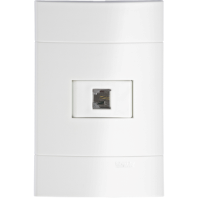 621 - CONJUNTO LUNARE TOMADA P/ ANTENA DE TV PRM44111          