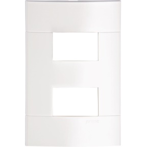 636 - PLACA LUNARE 4X2 2 POSTOS SEPAR BR PRM44221 