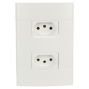 1470 - CONJUNTO LUNARE 2 TOMADAS 2P+T 10A 250V PRM4424721