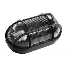 2629 - LUMINARIA TARTARUGA PVC PRETA E-27 