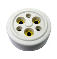 2428 - TOMADA PORCELANA 3 X 30A