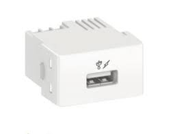 3446 - MODULO LUNARE TOMADA CARREGADOR USB 5.1VDC. PRM47811 	