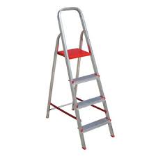 3162 - ESCADA RESIDENCIAL ALUMINIO 4D 0,840MTS