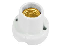 2948 - BOCAL PORCELANA E-27 FIXO DE TETO 