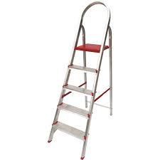 3154 - ESCADA RESIDENCIAL ALUMINIO 5D 1,06MTS