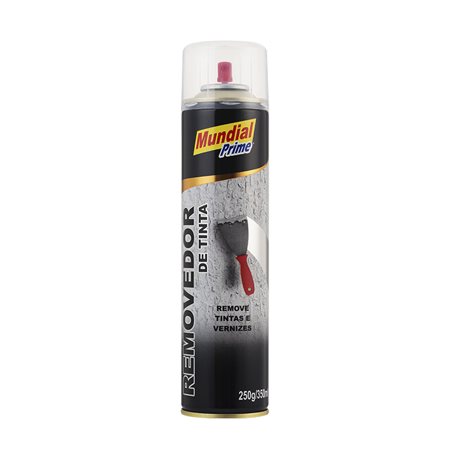 3183 - REMOVEDOR SPRAY DE TINTA 350ML/250G 6262 MUNDIAL PRIME