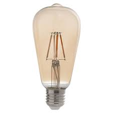 3737 - LAMPADA FILAMENTO DE LED ST64 PERA 4W 2200K BIVOLT