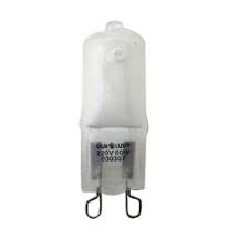 LAMPADA HALOGENA G9 60W 127V 3K FOSCA