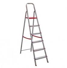 3155 - ESCADA RESIDENCIAL ALUMINIO 6D 1,28MTS