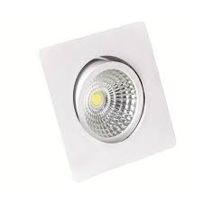 3243 - SPOT LED QUADRADO 6W BIVOLT 3,0K