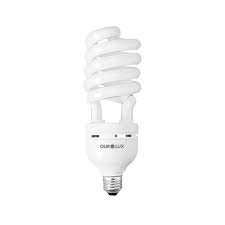1546 - LAMPADA ELETRONICA SPIRAL 85W 127V 6,4K E27