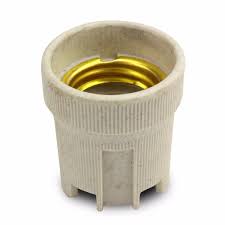 2950 - BOCAL PORCELANA ESPECIAL E-27 P/ SPOT