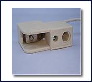 3680 - SOQUETE PARA LAMPADA HQI 70/150W