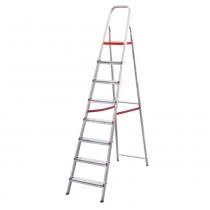 3147 - ESCADA RESIDENCIAL ALUMINIO 9D 1,94MTS