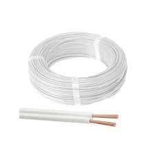 1537 - CORDAO PARALELO FLEXIVEL 2 X 1.00MM BRANCO